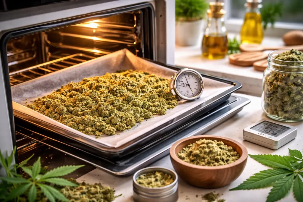 decarboxylate-cannabis